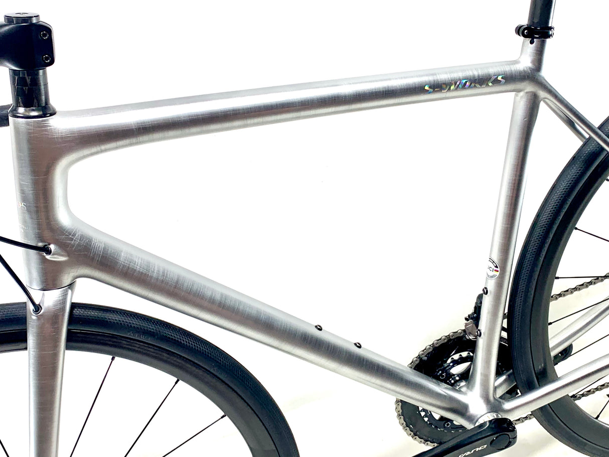 2021 Specialized S-Works Aethos Dura Ace 2X12 Size: 58cm (Preowned)