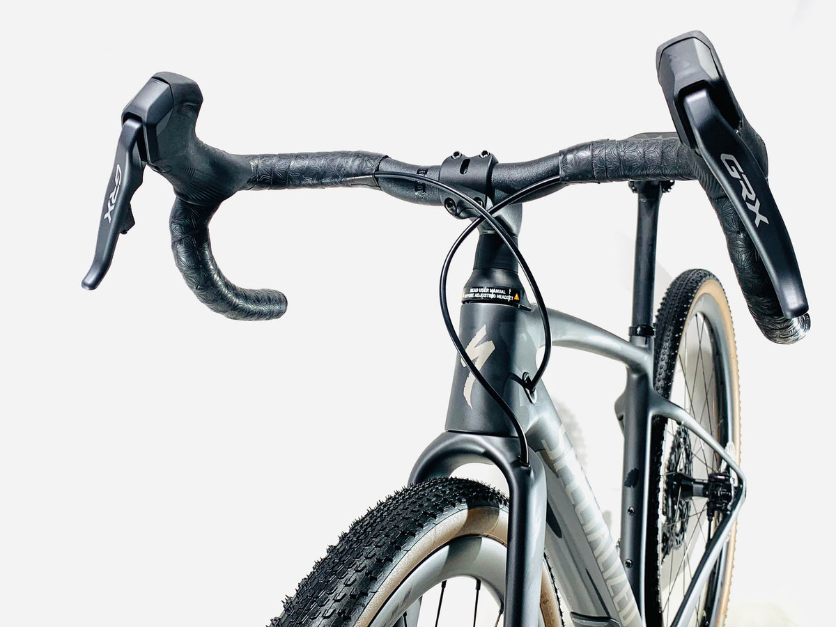 2026 Specialized Diverge 4 Expert GRX Di2 1X12 Size: 52cm (Preowned)