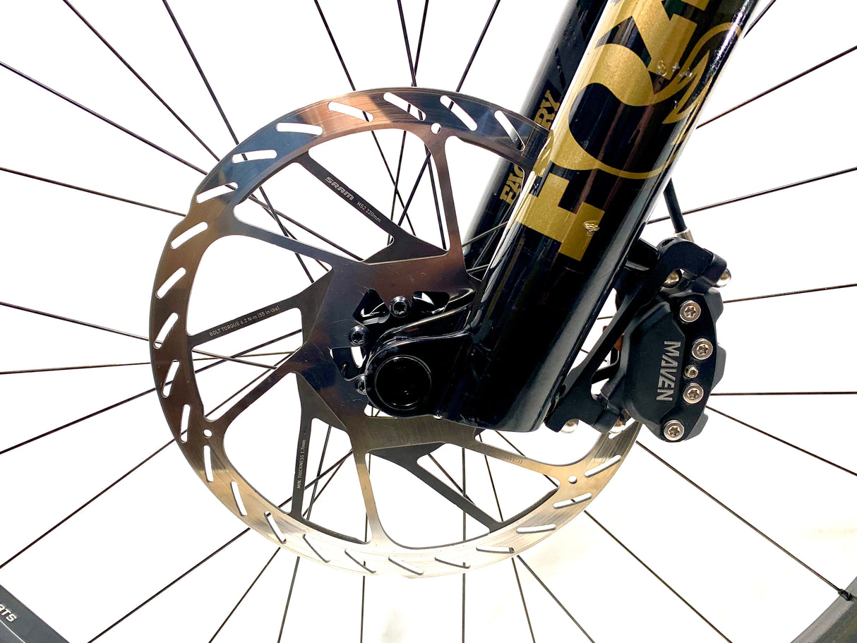 Specialized Turbo Levo 4 Pro SRAM X0 Size: S5 (Preowned)