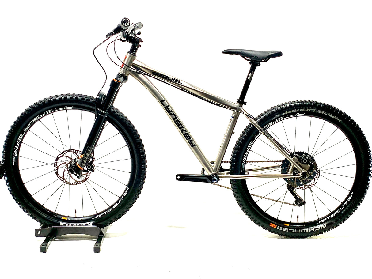 Lynskey Sequel Titanium 27.5 HT Shimano SLX 1x11 Size: Small (Preowned)
