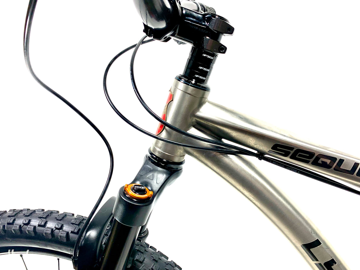 Lynskey Sequel Titanium 27.5 HT Shimano SLX 1x11 Size: Small (Preowned)