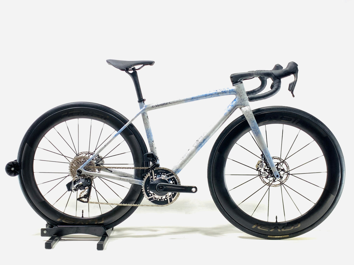 2026 Specialized S-Works Aethos 2 Sram Red 2X12 SPD Size: 49cm (Preowned)