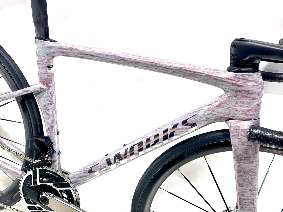 2027 Specialized S-Works Tarmac SL9 Sram Red AXS 2X12 Size: 49cm (Preowned)