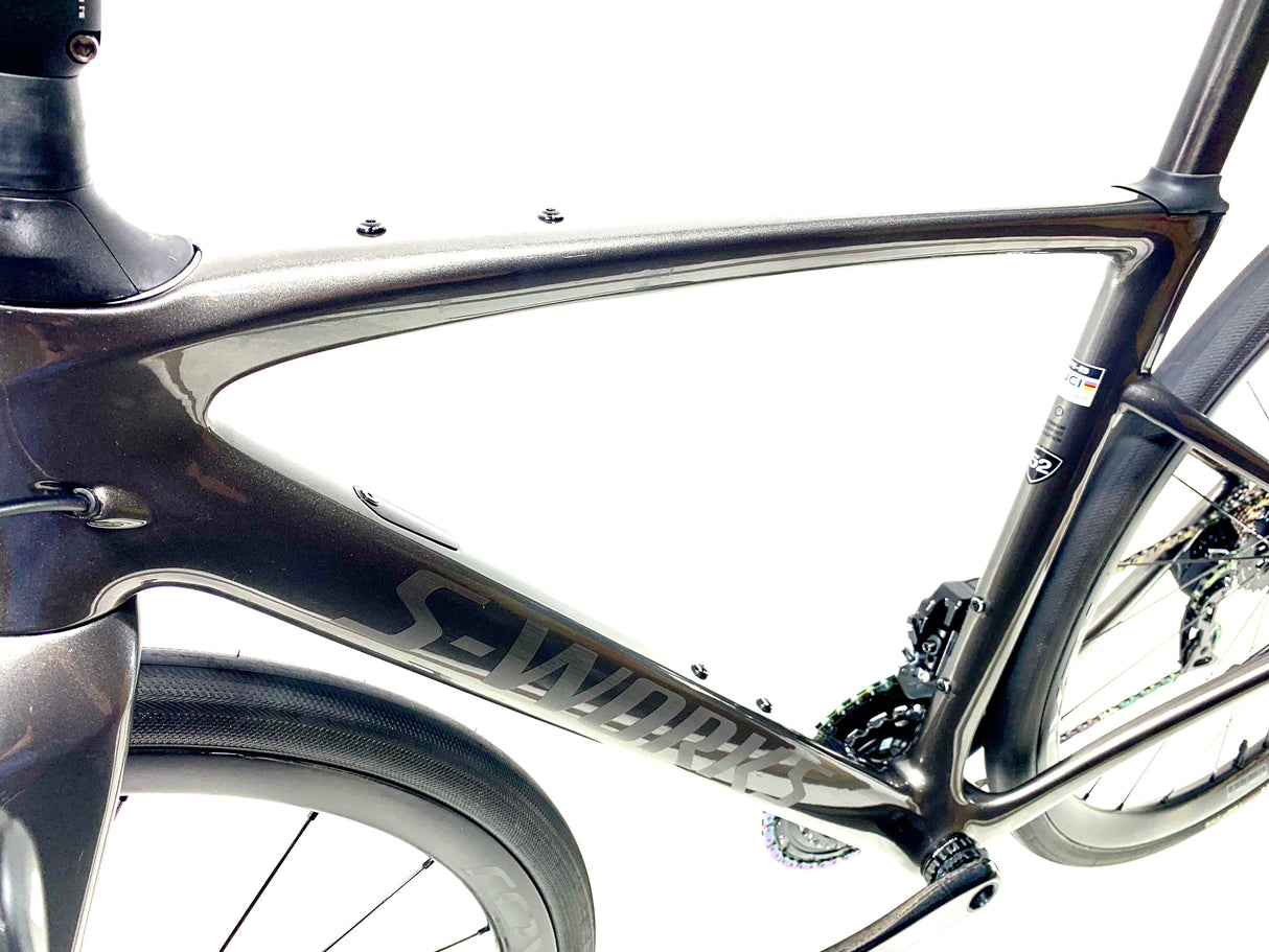 2024 Specialized S-Works Roubaix SL8 SRAM AXS Size: 52cm (Preowned)