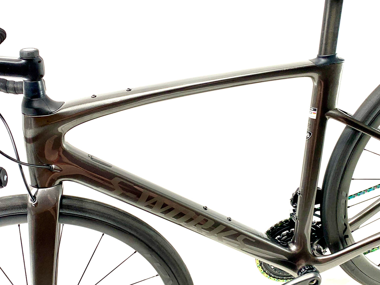 2024 Specialized S-Works Roubaix SL8 SRAM AXS Size: 56cm (Preowned)