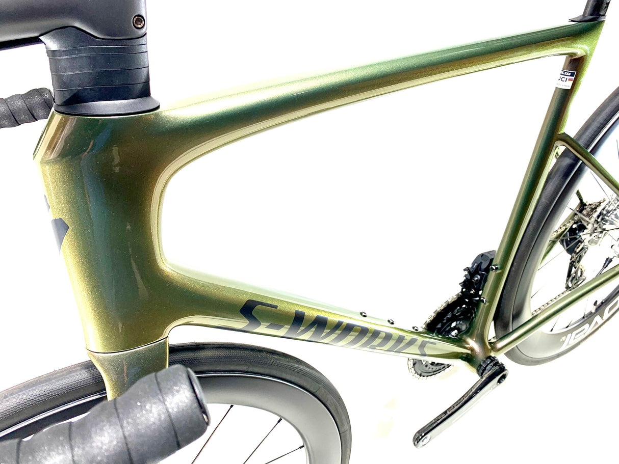 2025 Specialized S-Works Tarmac SL8 Sram Red AXS Size: 61cm (Preowned)