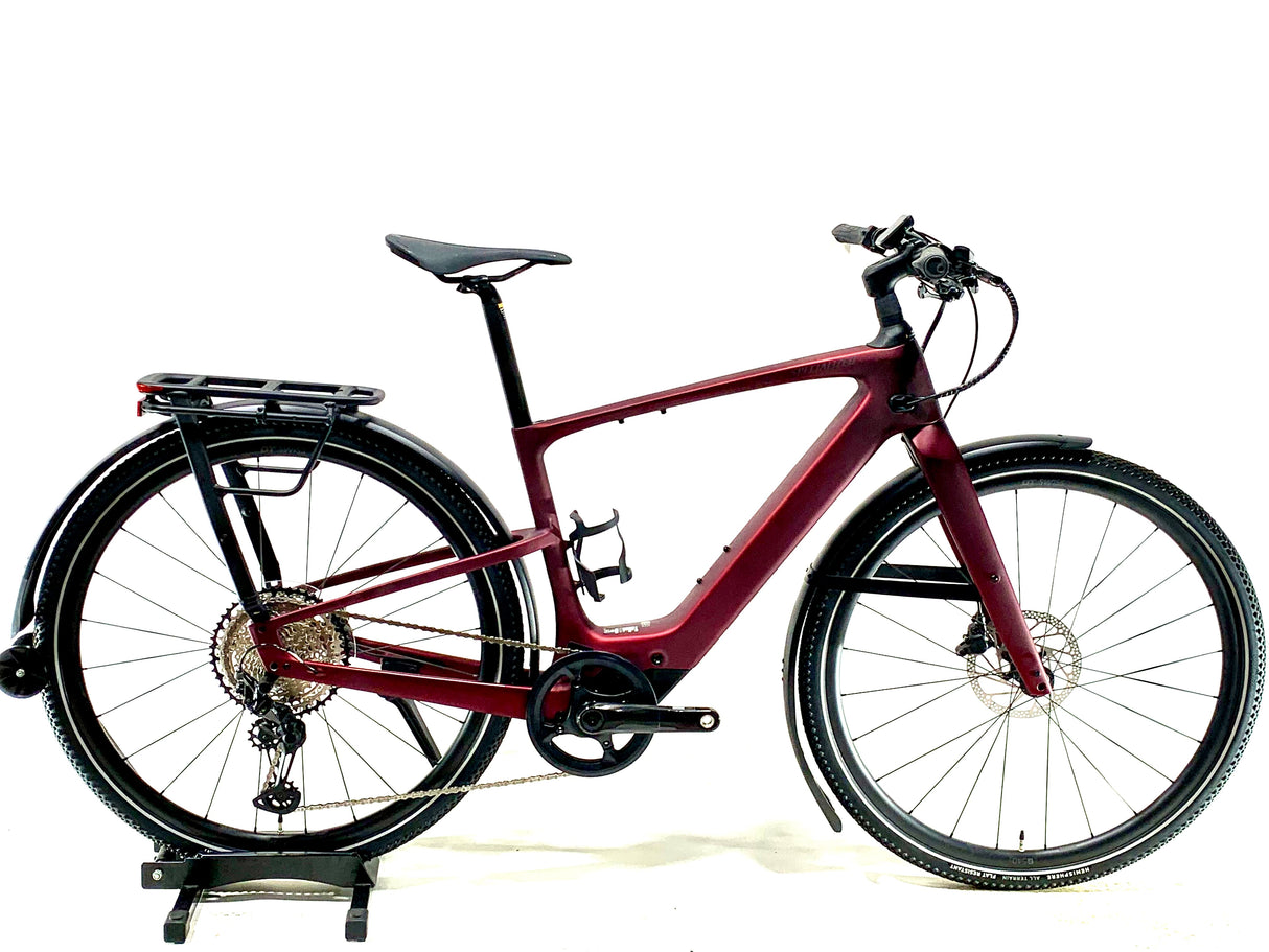 2025 Specialized Turbo Vado SL 2 6.0 EQ Carbon E-Bike Size: Medium (Preowned) (Copy)