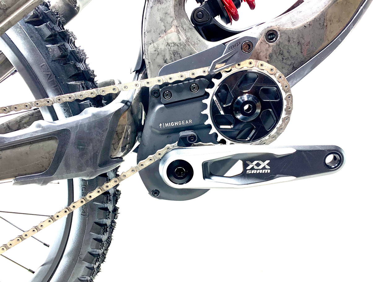 2027 Specialized S-Works Demo 11 Sram XX Size: S4 (Preowned)