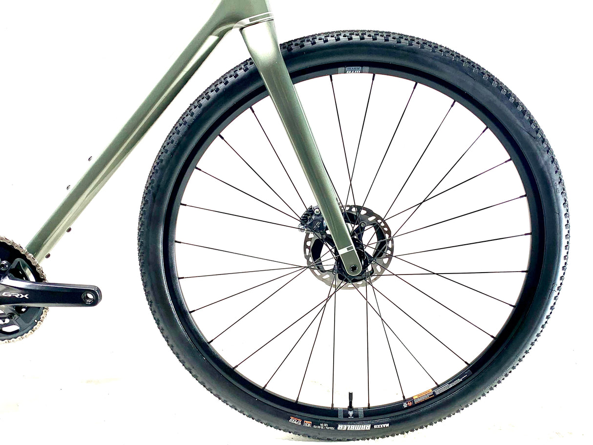 Open U.P. Carbon Gravel GRX Di2 2X11 Size: Large (Preowned)