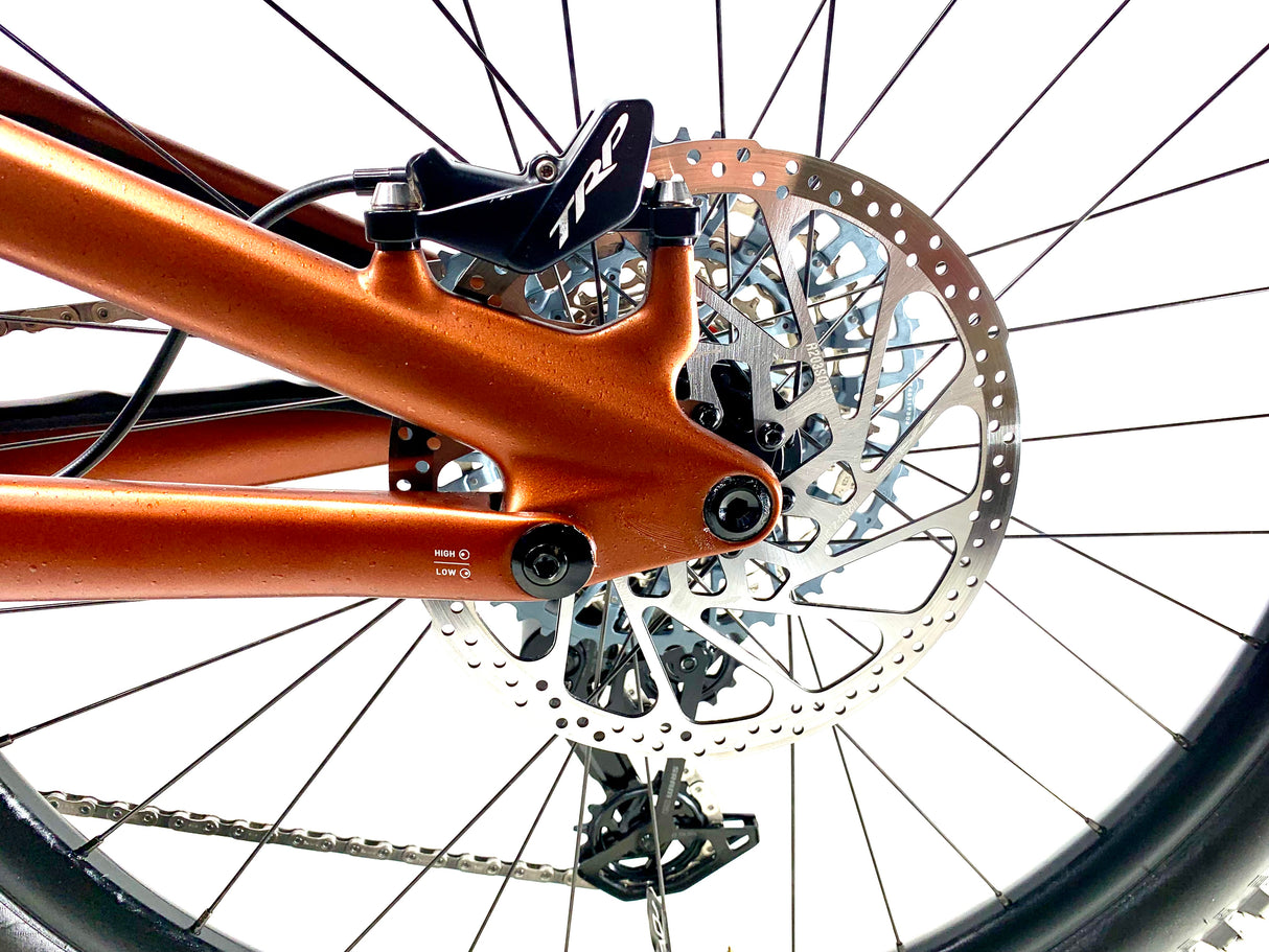 2025 Specialized Stumpjumper 15 Öhlins 29 SRAM AXS 1X12 Size: S6 (Preowned)
