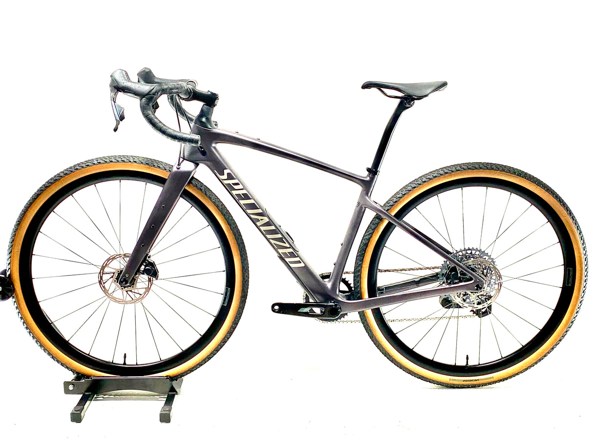 2026 Specialized Diverge 4 Expert SRAM Rival XPLR 1X13 Size: 52cm (Preowned)