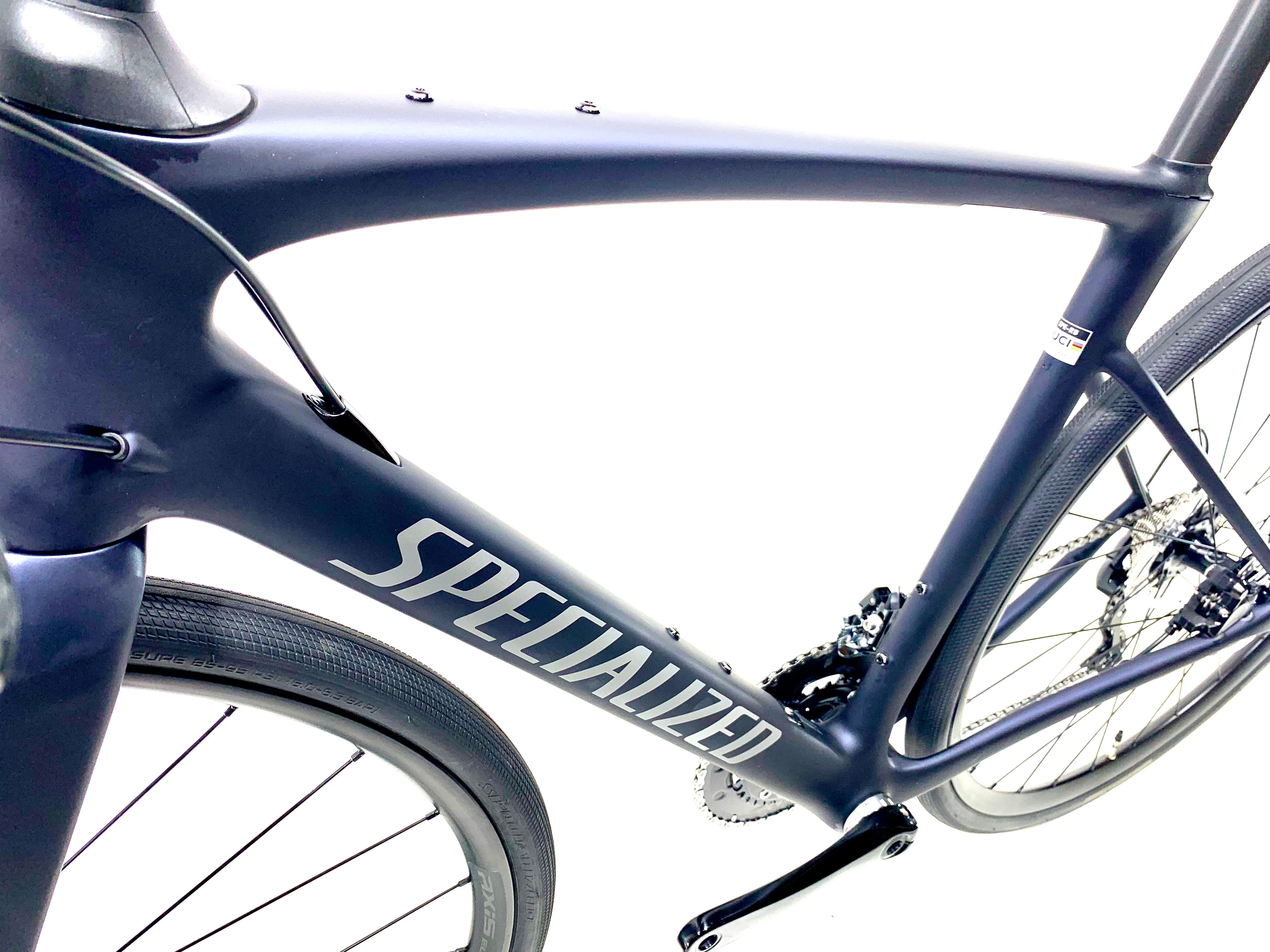 2027 Specialized Roubaix SL8 Shimano Tiagra Size: 56cm (Preowned