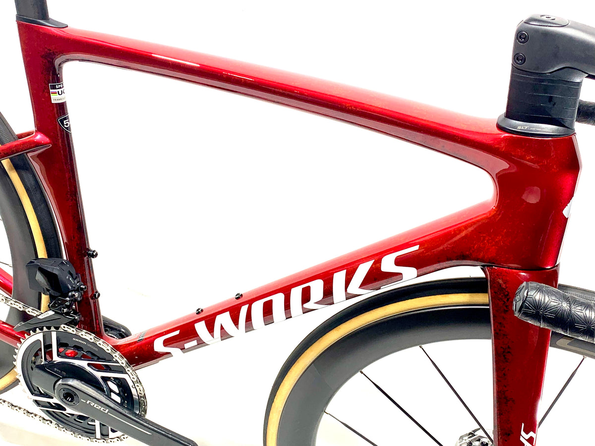 NEW 2027 Specialized S-Works Tarmac SL9 Sram Red AXS 2X12 Size: 54cm