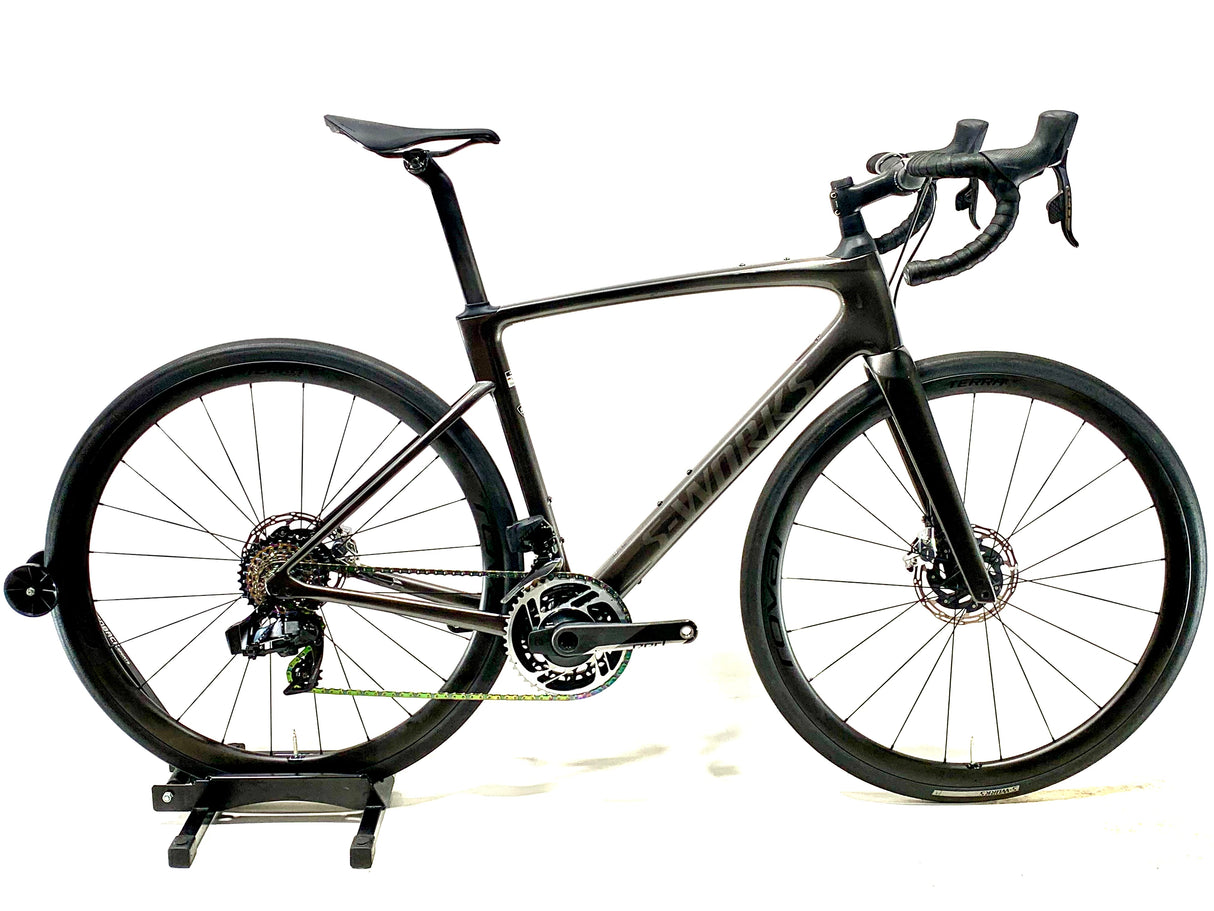 2024 Specialized S-Works Roubaix SL8 SRAM AXS Size: 56cm (Preowned)