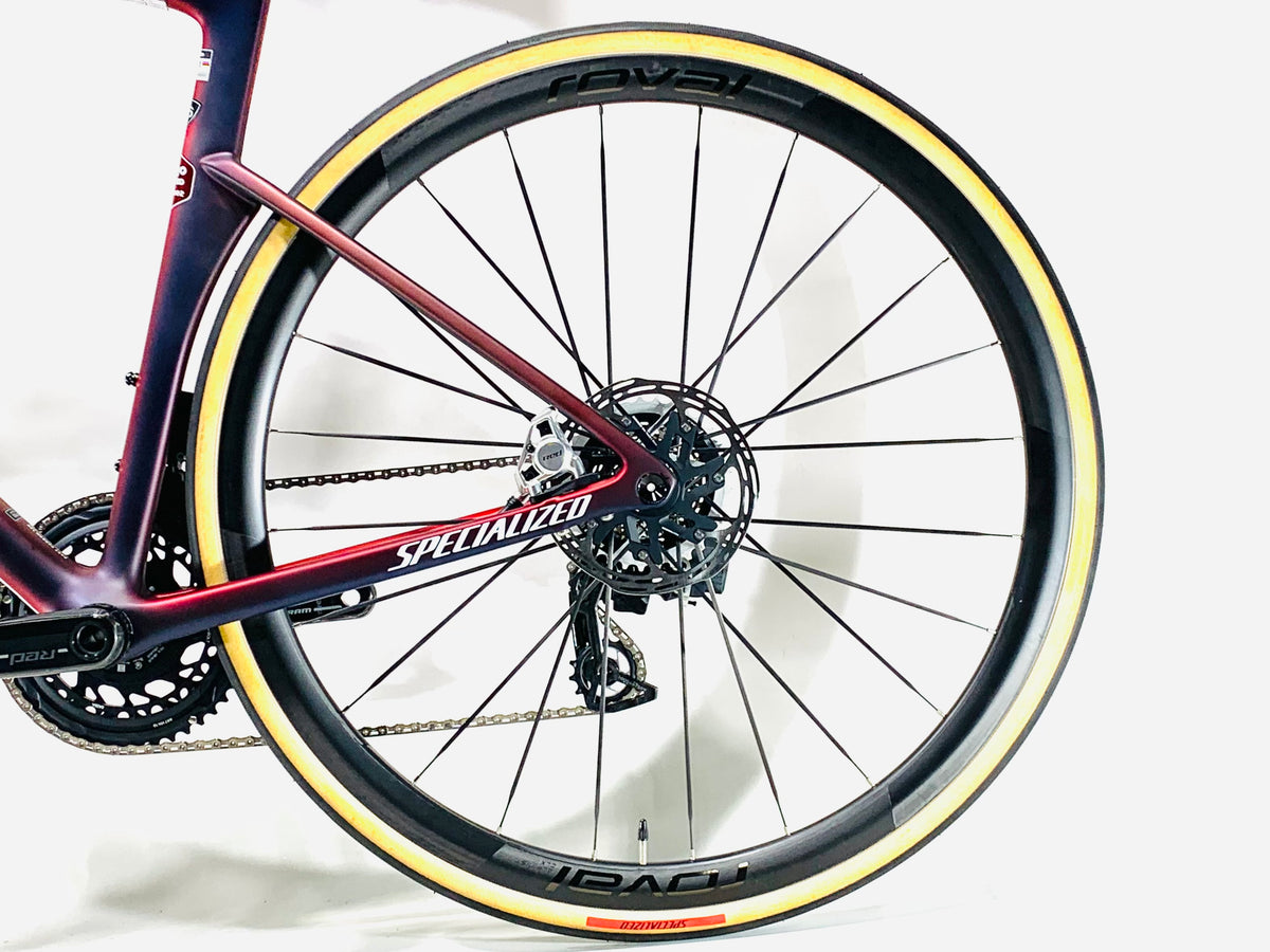 2027 Specialized S-Works Tarmac SL9 Sram Red AXS 2X12 Size: 56cm (Preowned)