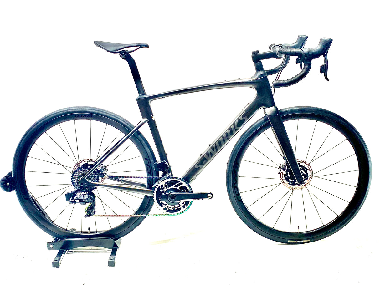 2024 Specialized S-Works Roubaix SL8 SRAM AXS Size: 56cm (Preowned)
