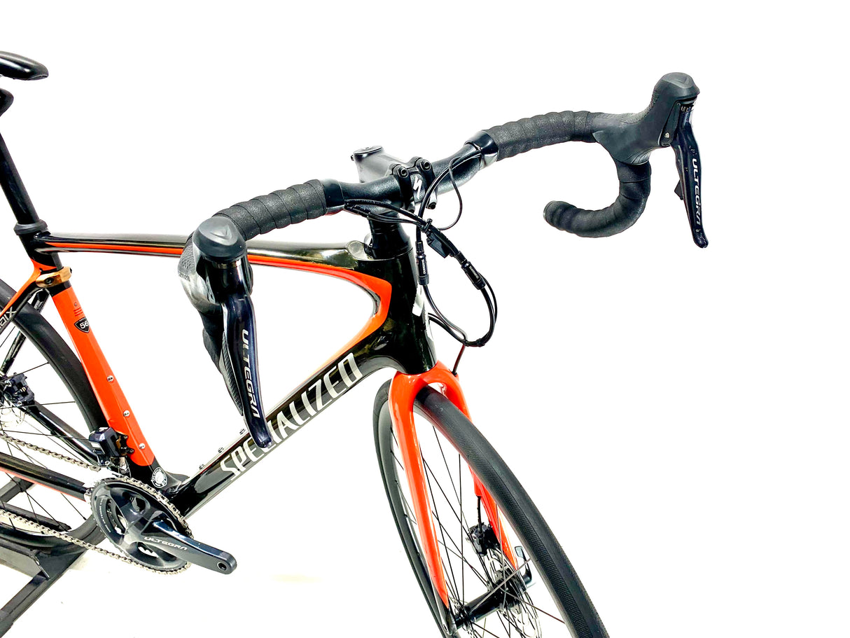 2018 Specialized Roubaix Expert Carbon Ultegra Di2 11-Speed Size: 58cm (Preowned)