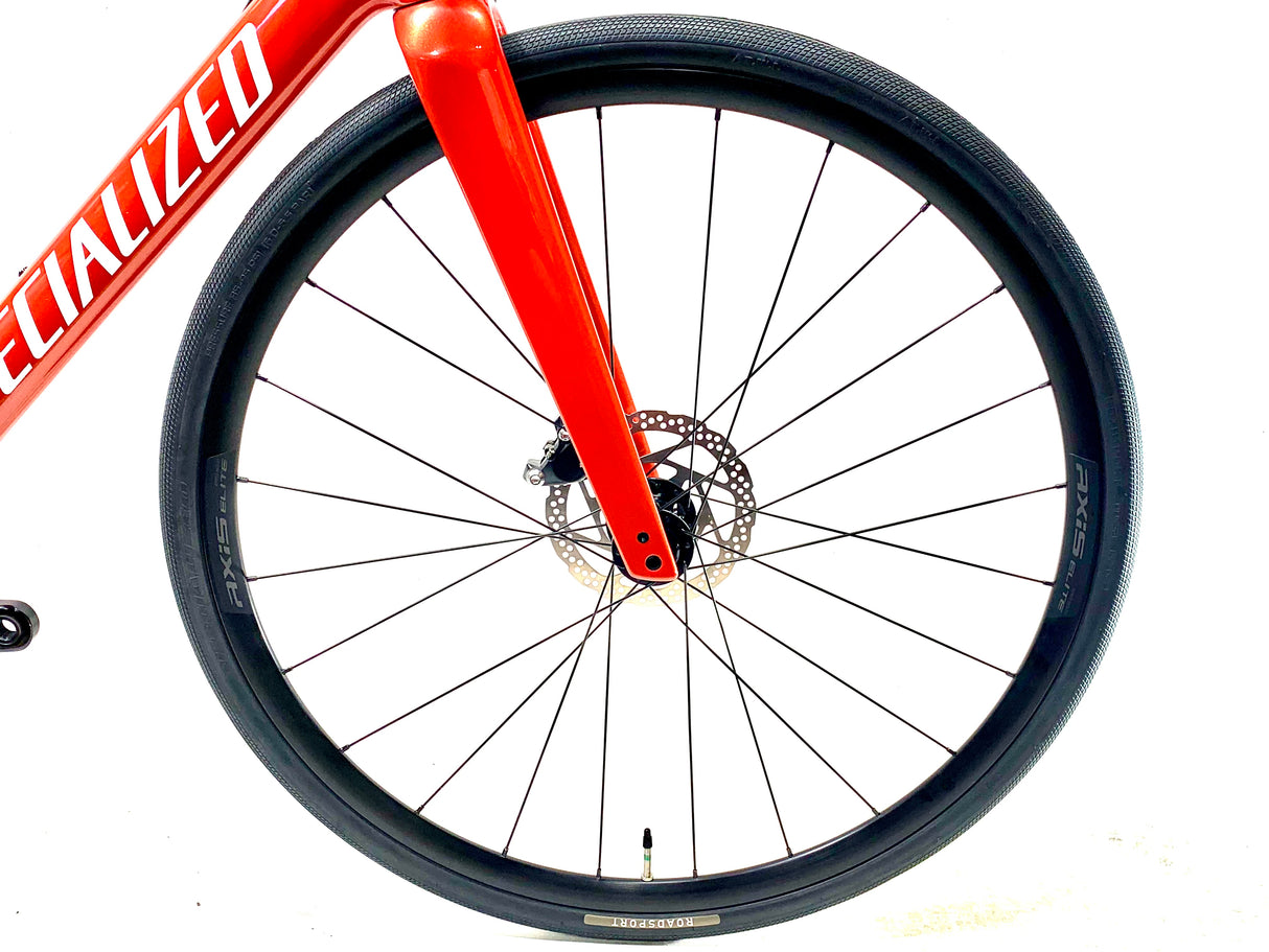 2027 Specialized Roubaix SL8 Shimano Tiagra Size: 56cm (Preowned)
