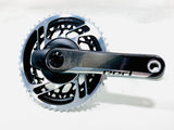 SRAM RED D1 AXS Quarq Power Meter Crankset 48/35t Chainrings 172.5mm DUB