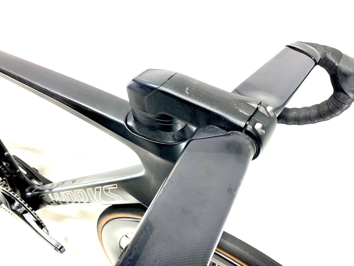 2019 Specialized S-Works Venge Disc Ultegra Di2 Roval Carbon Wheels Size: 56cm (Preowned)