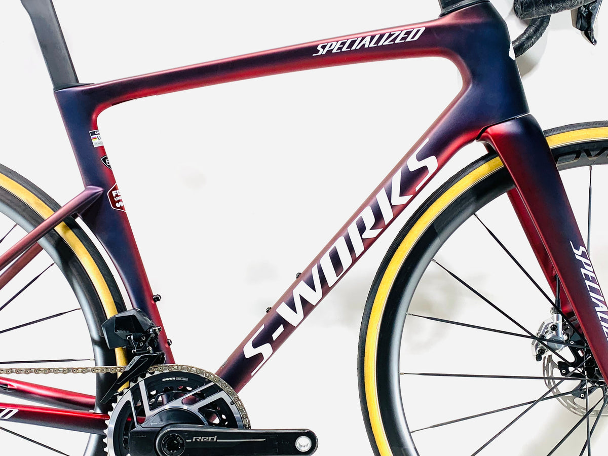 2027 Specialized S-Works Tarmac SL9 Sram Red AXS 2X12 Size: 56cm (Preowned)