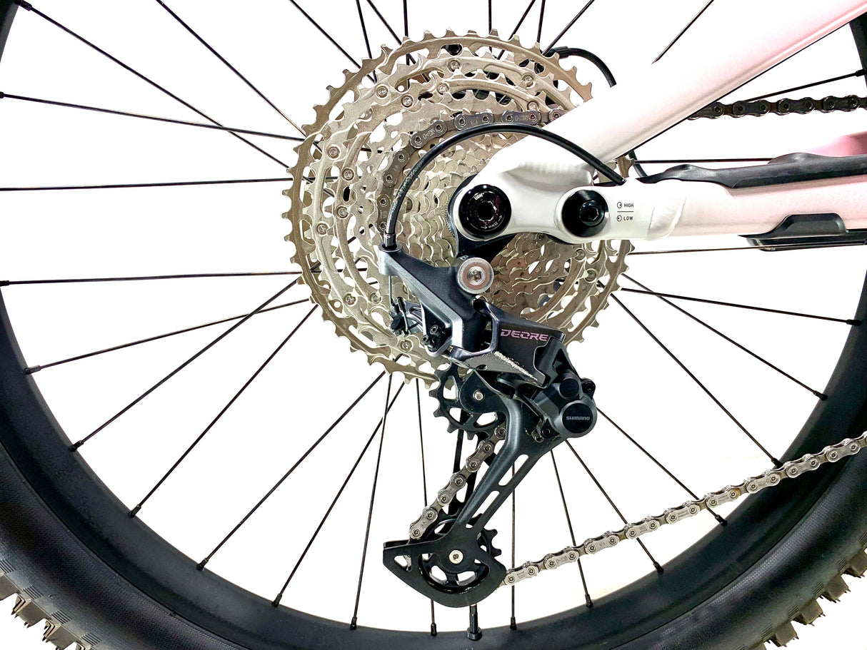 2024 Specialized Status 2 140 Alloy Deore 1X12 Size: S3 (Medium)