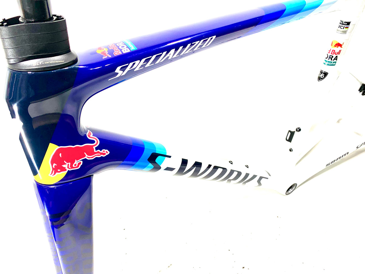 2027 Specialized S-Works Tarmac SL9 Frame Red Bull - BORA - Size: 56cm (Preowned)