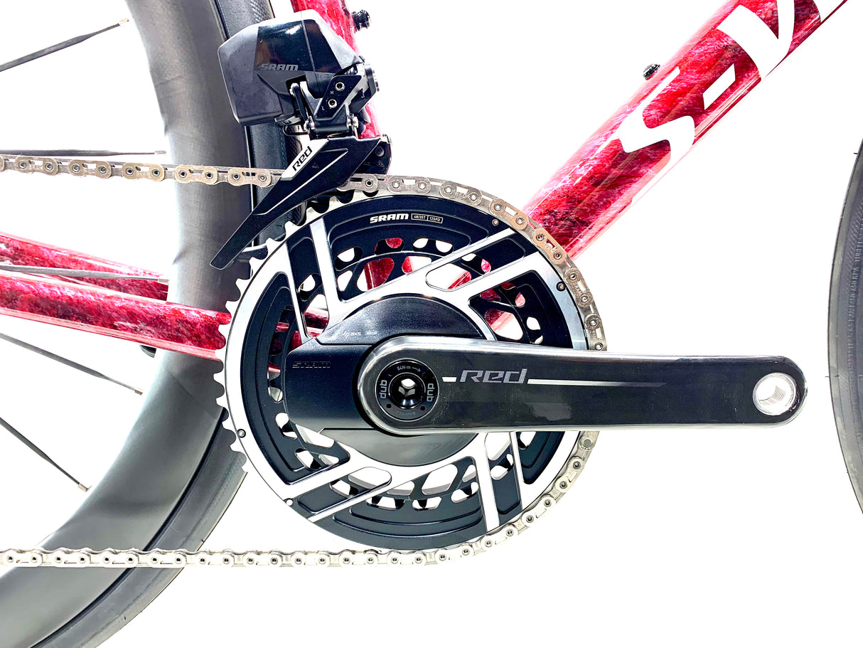 2026 Specialized S-Works Tarmac SL8 Sram Red AXS 2X12 Size: 56cm (Preowned)