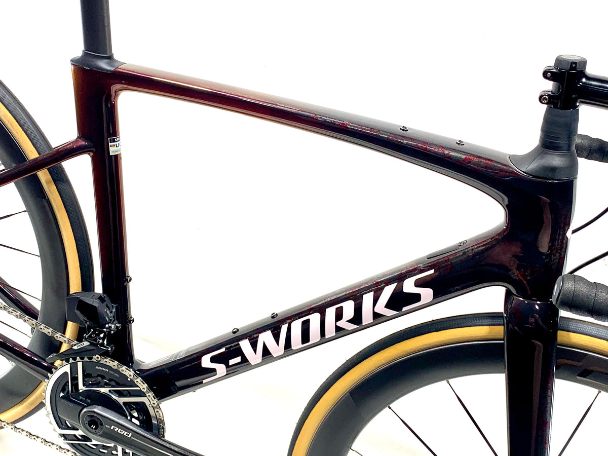 2027 Specialized S-Works Roubaix SL8 Sram Red AXS Size: 56cm (Preowned)