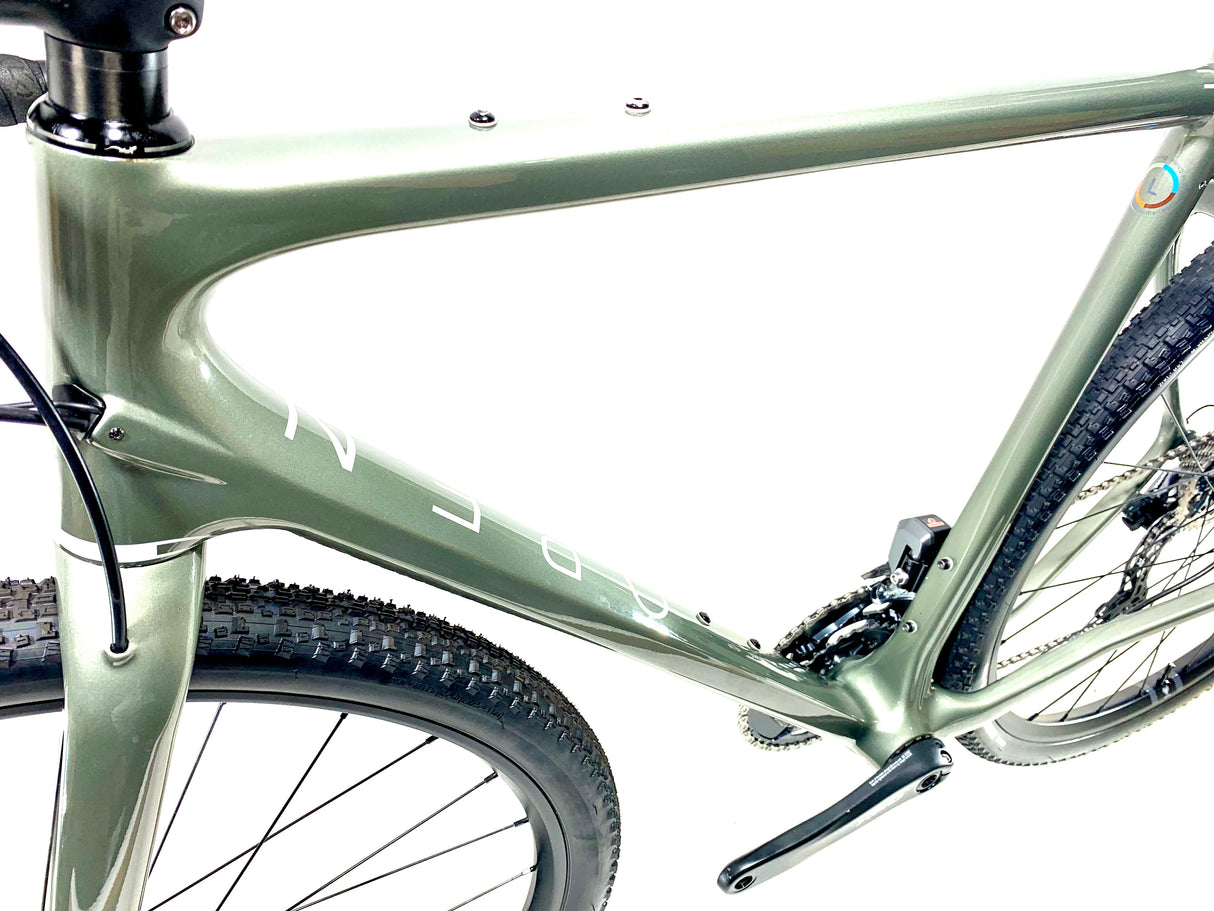 Open U.P. Carbon Gravel GRX Di2 2X11 Size: Large (Preowned)