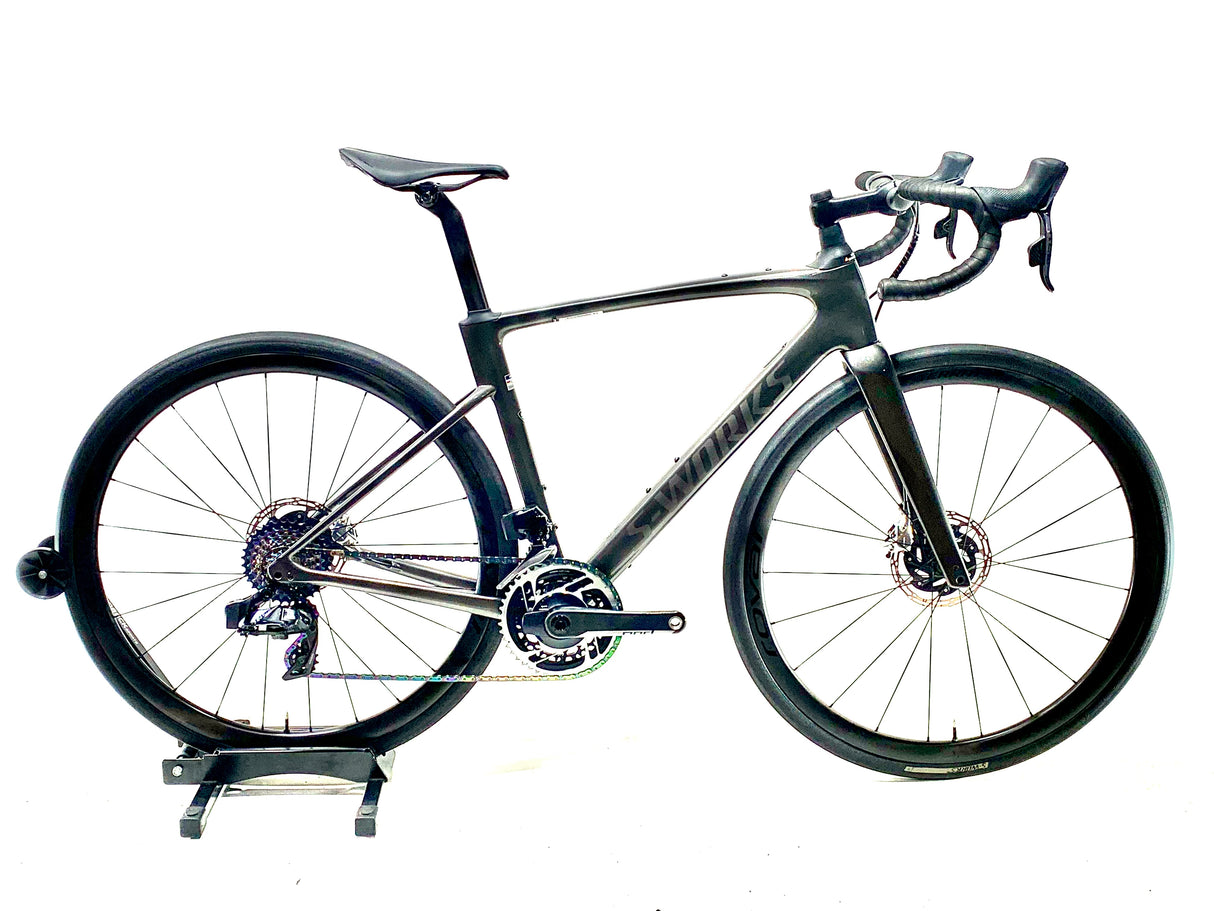 2024 Specialized S-Works Roubaix SL8 SRAM AXS Size: 54cm (Preowned)