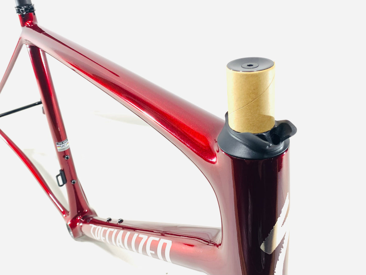 2027 Specialized Aethos 2 Pro Carbon Frameset Size: 56cm (Preowned)