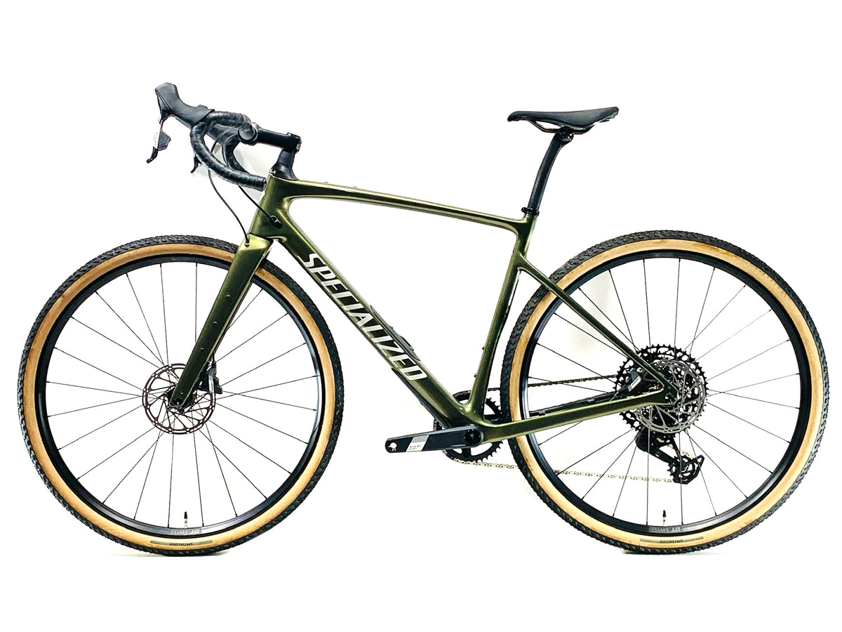 2026 Specialized Diverge 4 Comp Carbon SRAM Apex AXS 1X12 Size: 56cm (Preowned)