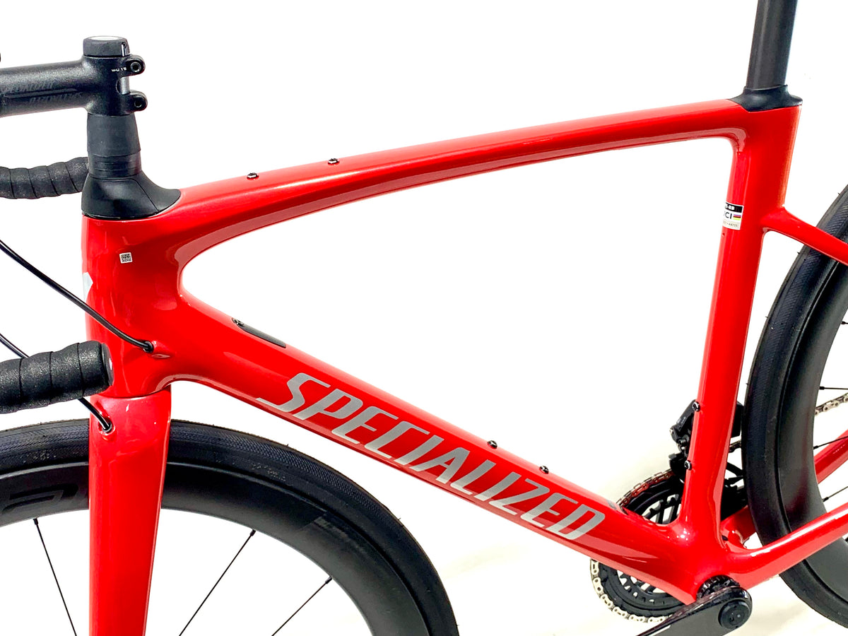 2027 Specialized Roubaix SL8 Pro Sram Force AXS Size: 56cm (Preowned)