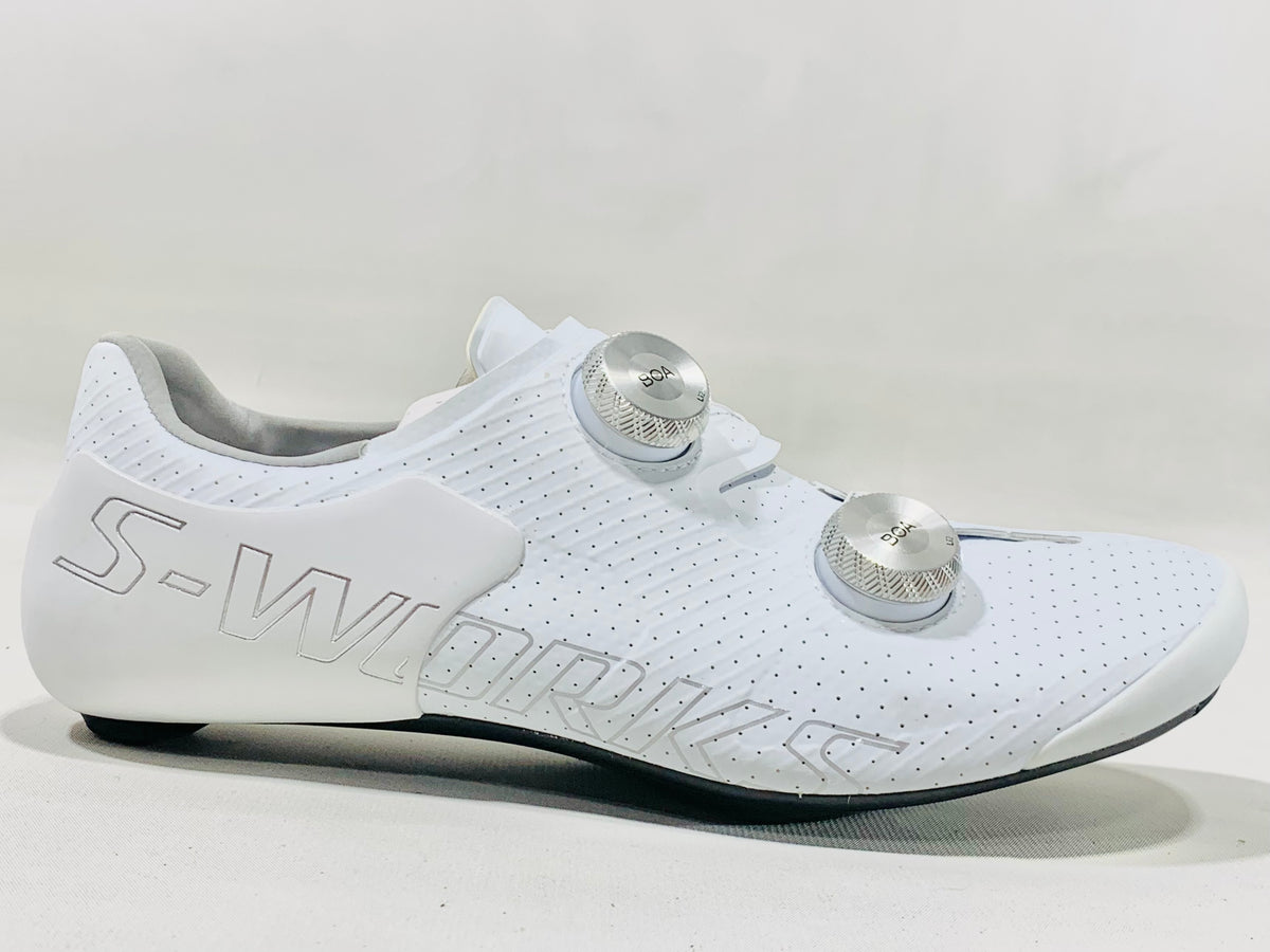 Specialized S-Works Ares RD SHOE WHT 39W (Display Model)