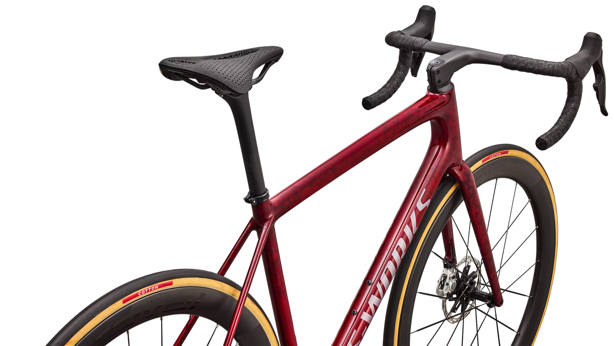2027 Specialized S-Works Aethos 2 Sram Red AXS Size: 56cm (Preowned)