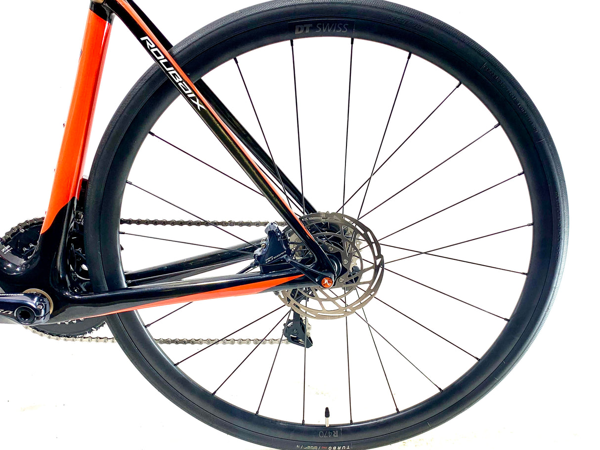 2018 Specialized Roubaix Expert Carbon Ultegra Di2 11-Speed Size: 58cm (Preowned)