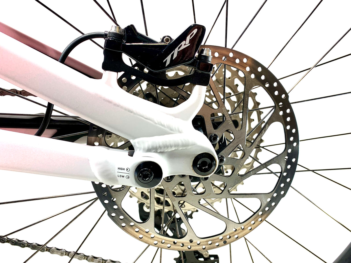 2024 Specialized Status 2 140 Alloy Deore 1X12 Size: S3 (Medium)