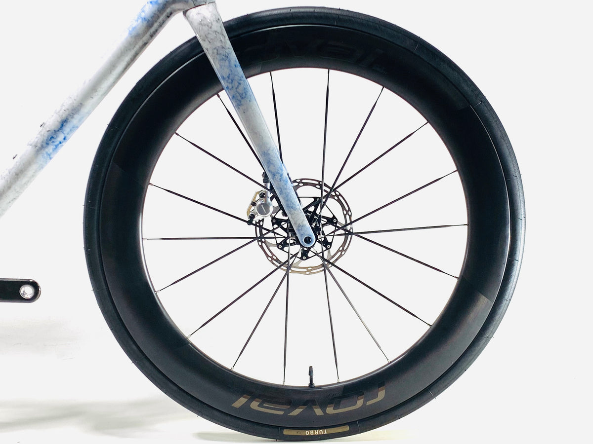 2026 Specialized S-Works Aethos 2 Sram Red 2X12 SPD Size: 49cm (Preowned)