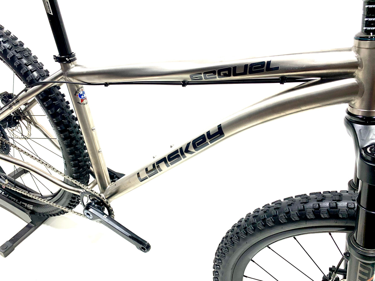 Lynskey Sequel Titanium 27.5 HT Shimano SLX 1x11 Size: Small (Preowned)