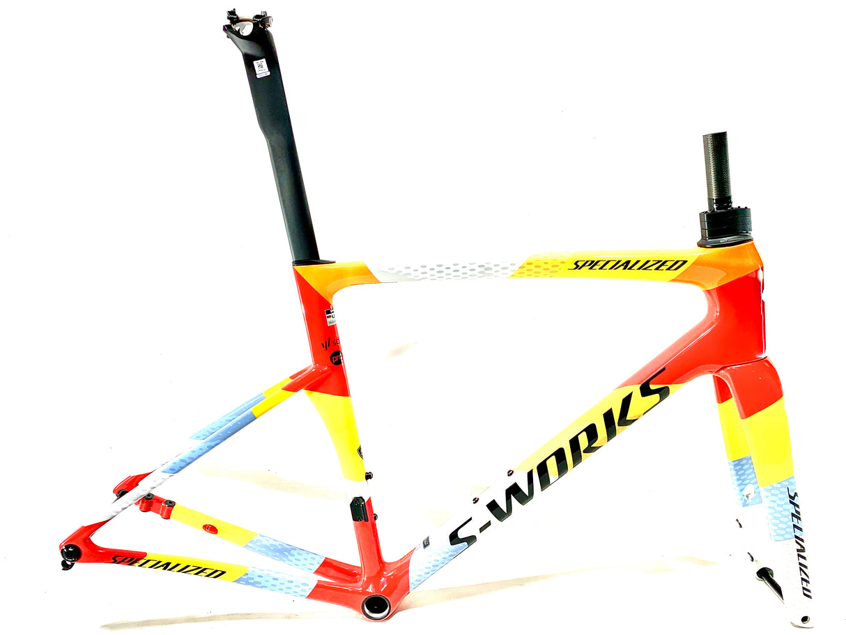 2027 Specialized S-Works Tarmac SL9 Frame Team SD Worx Size: 56cm (Preowned)
