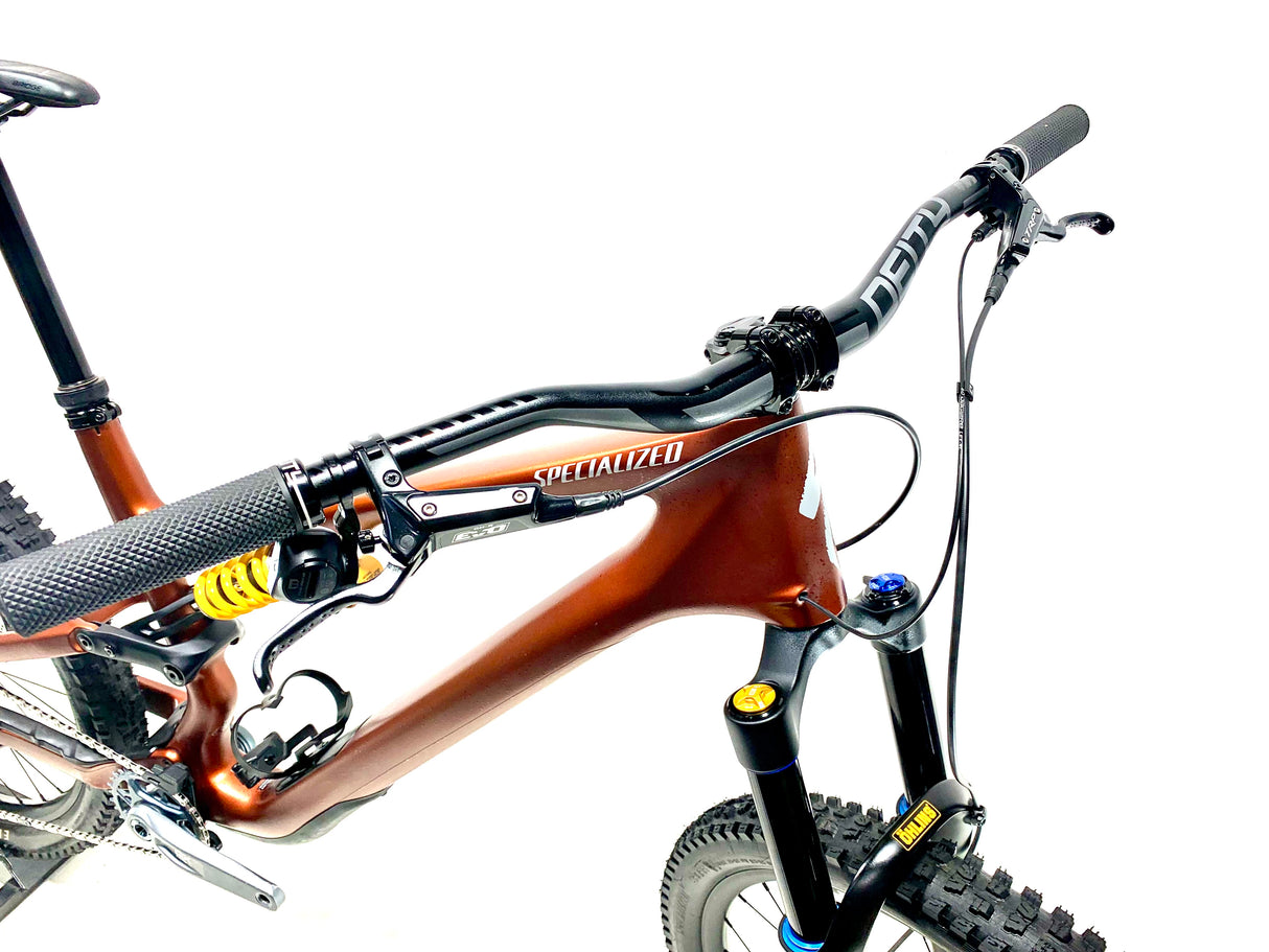 2025 Specialized Stumpjumper 15 Öhlins 29 SRAM AXS 1X12 Size: S6 (Preowned)