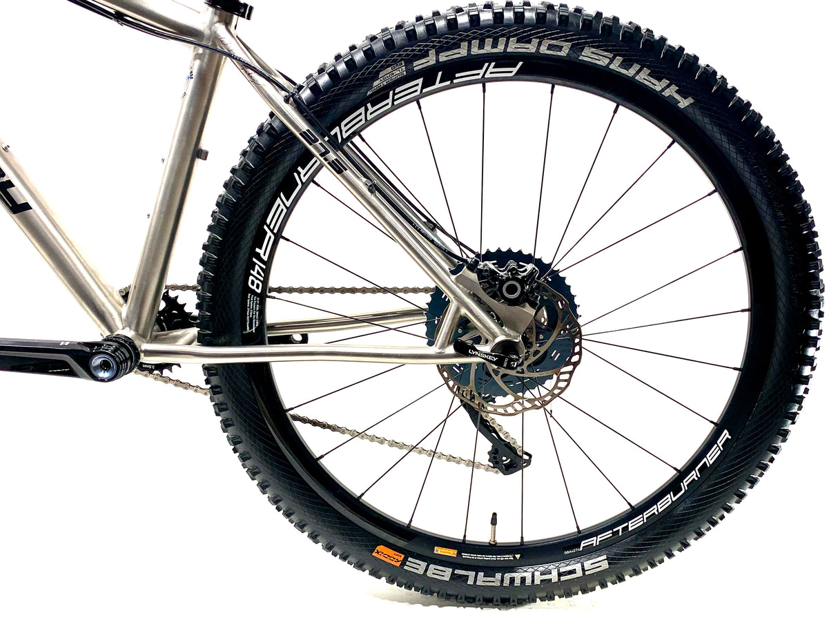 Lynskey Sequel Titanium 27.5 HT Shimano SLX 1x11 Size: Small (Preowned)