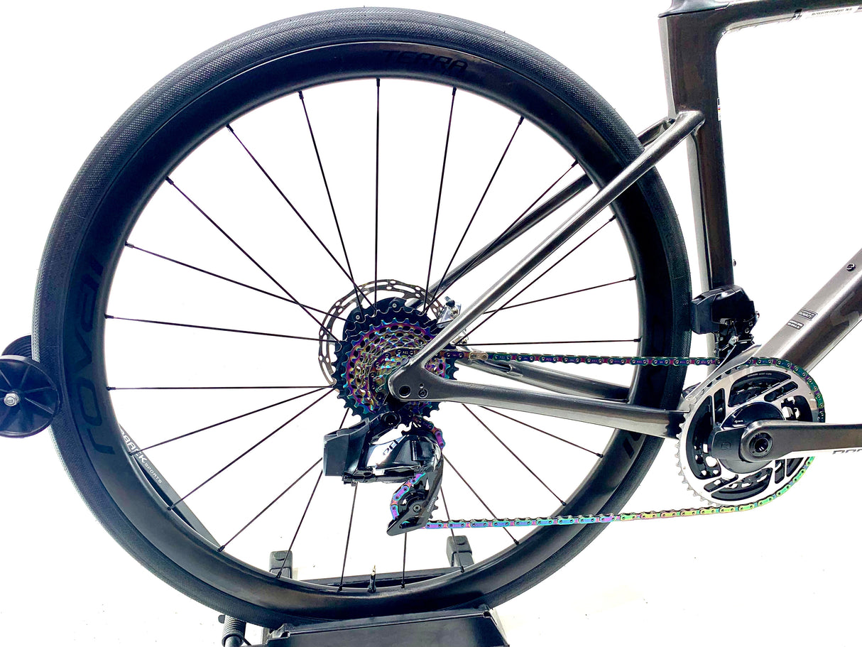 2024 Specialized S-Works Roubaix SL8 SRAM AXS Size: 54cm (Preowned)