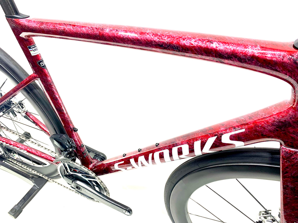 2026 Specialized S-Works Tarmac SL8 Sram Red AXS 2X12 Size: 56cm (Preowned)