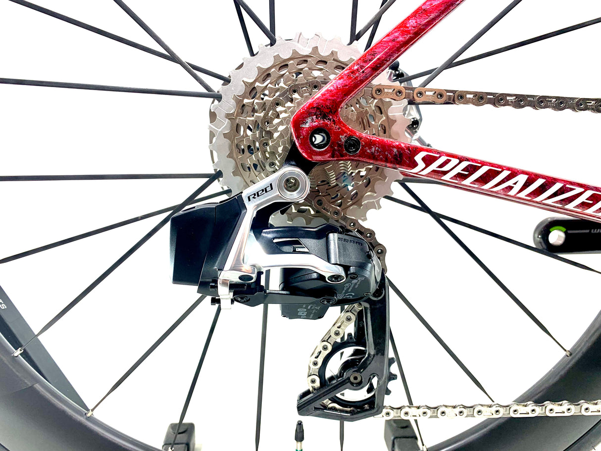 2026 Specialized S-Works Tarmac SL8 Sram Red AXS 2X12 Size: 56cm (Preowned)