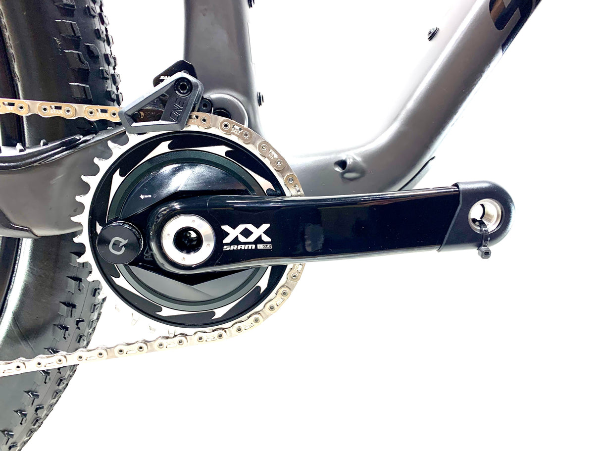 2025 Santa Cruz Blur CC Carbon Sram XX AXS RSV Wheels Size: Large (Preowned)