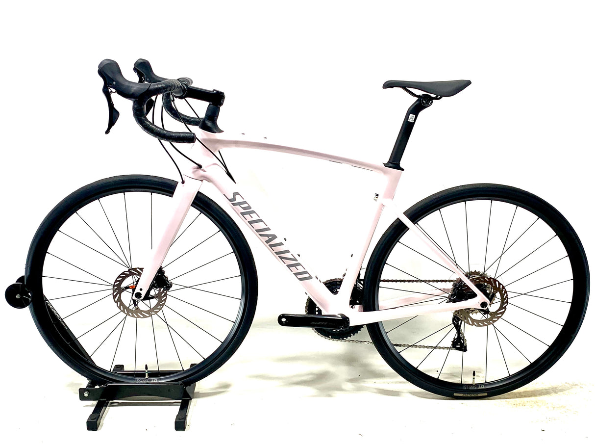 2027 Specialized Roubaix SL8 Sport Shimano 105 12-Speed Size: 56cm (Preowned)