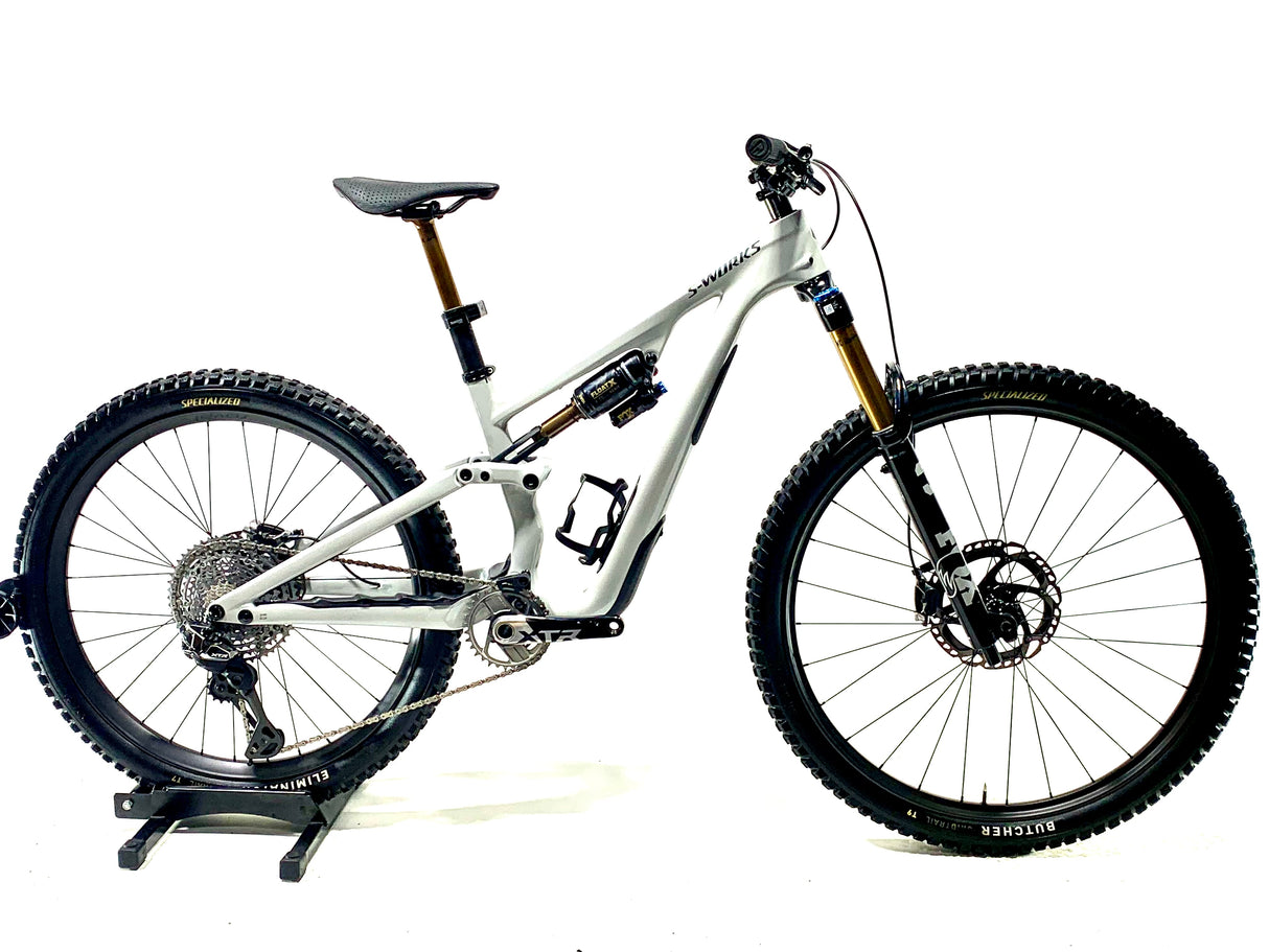 2026 Specialized S-Works Stumpjumper 15 Evo XTR Di2 Size: S1 (Preowned)