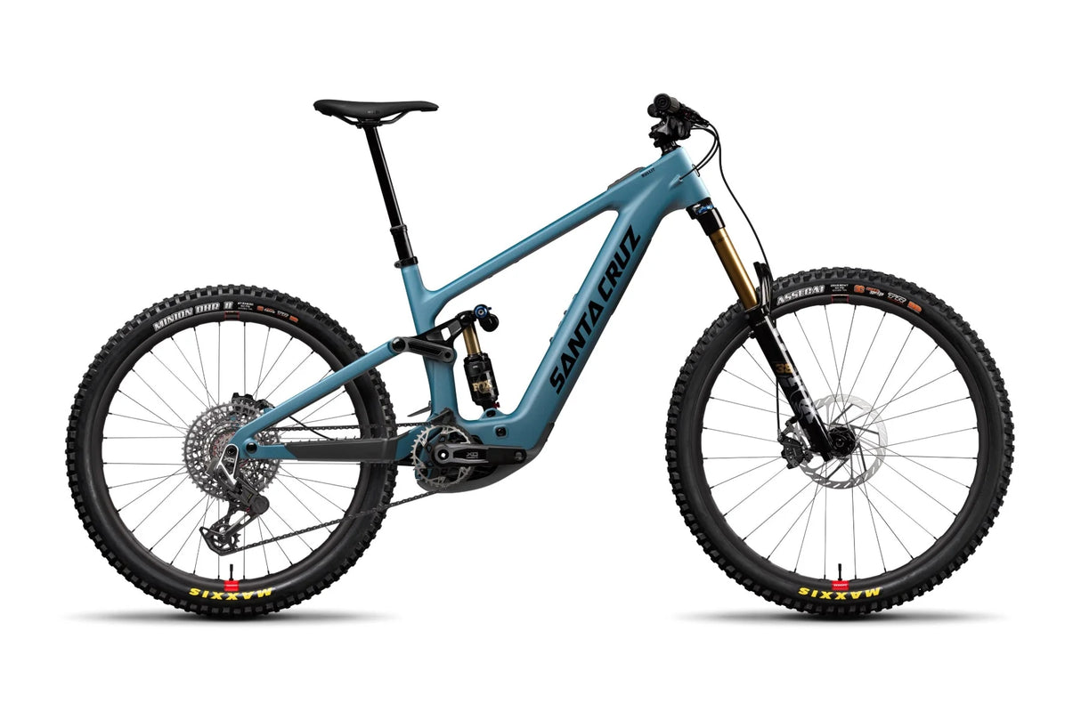 2026 Santa Cruz Bullit 4 CC SRAM X0 1X12 Reserve Carbon Wheels Size: Large